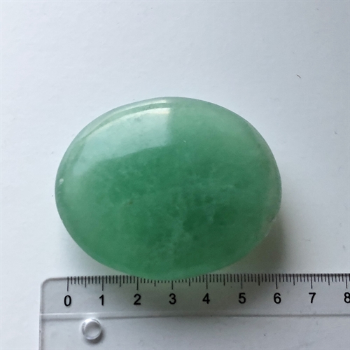 Fluorit Grøn Flad XL - Små ujævnheder forekommer.